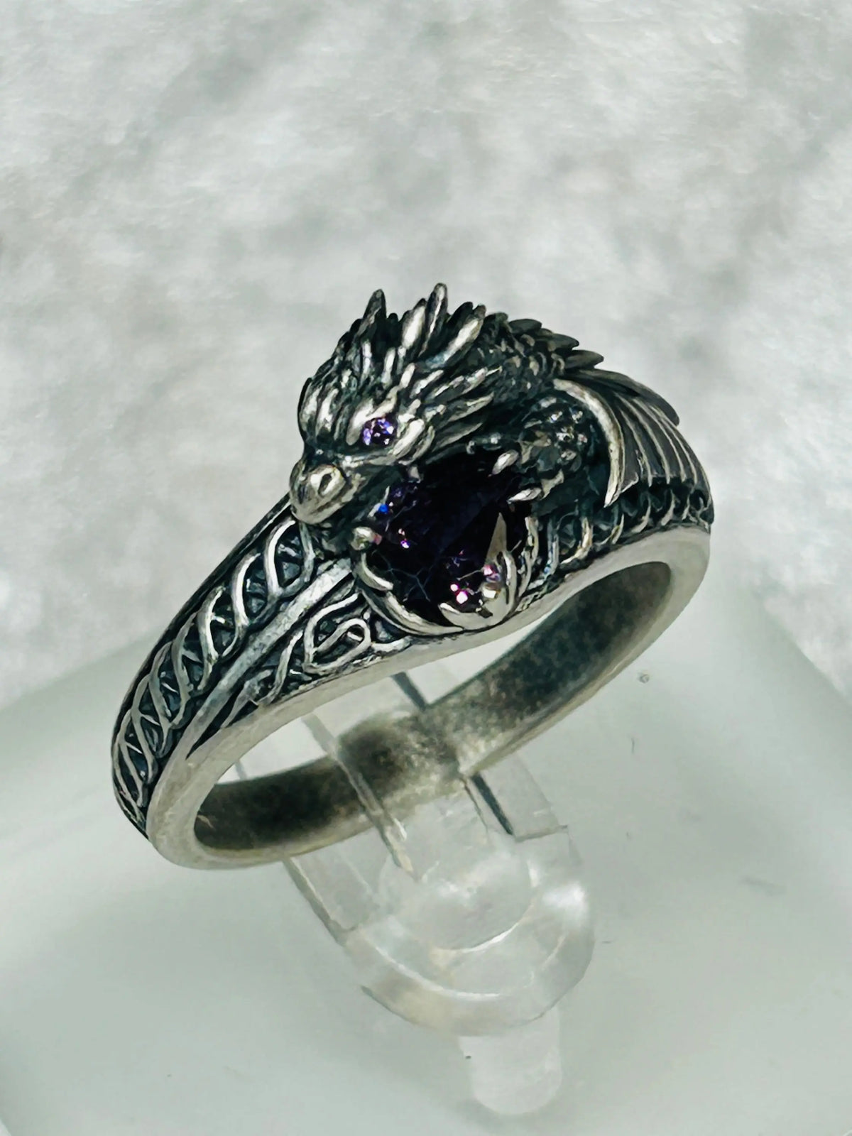 Celtic Dragon Ring design