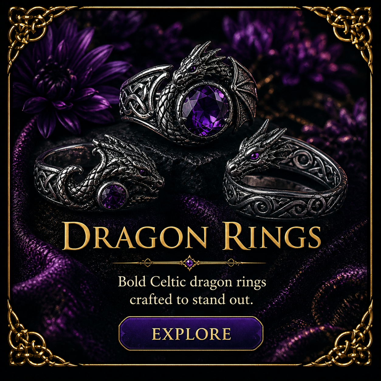 Dragon Rings
