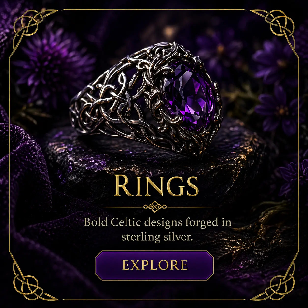 Sterling Silver Rings