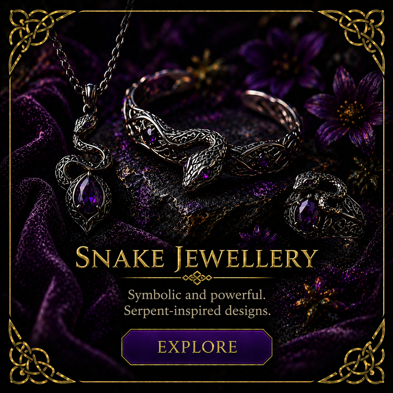 Snake Jewellery