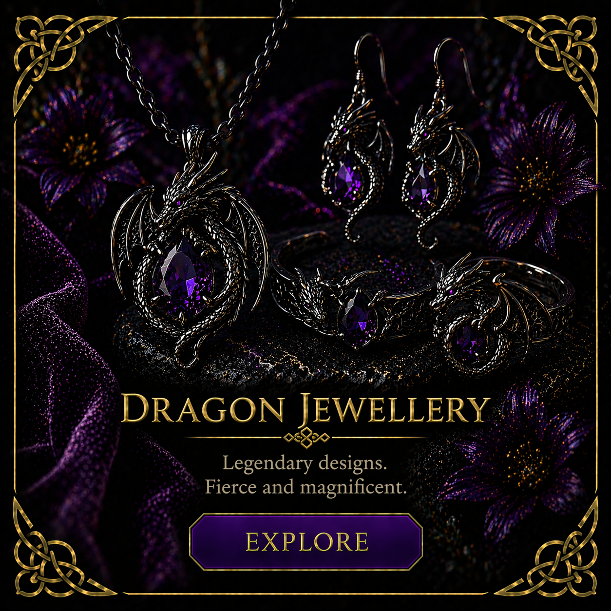 Dragon Jewellery