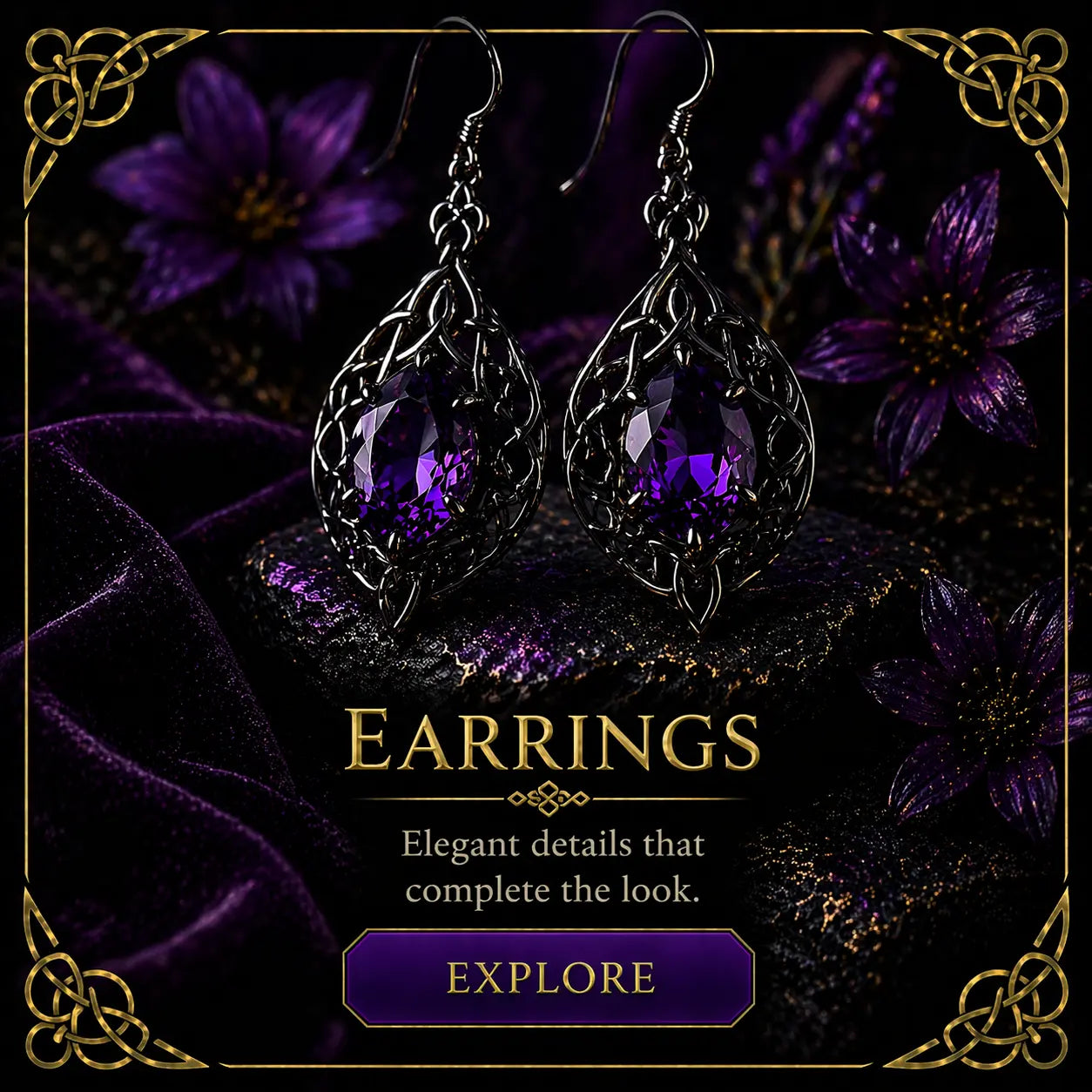 Sterling Silver Earrings