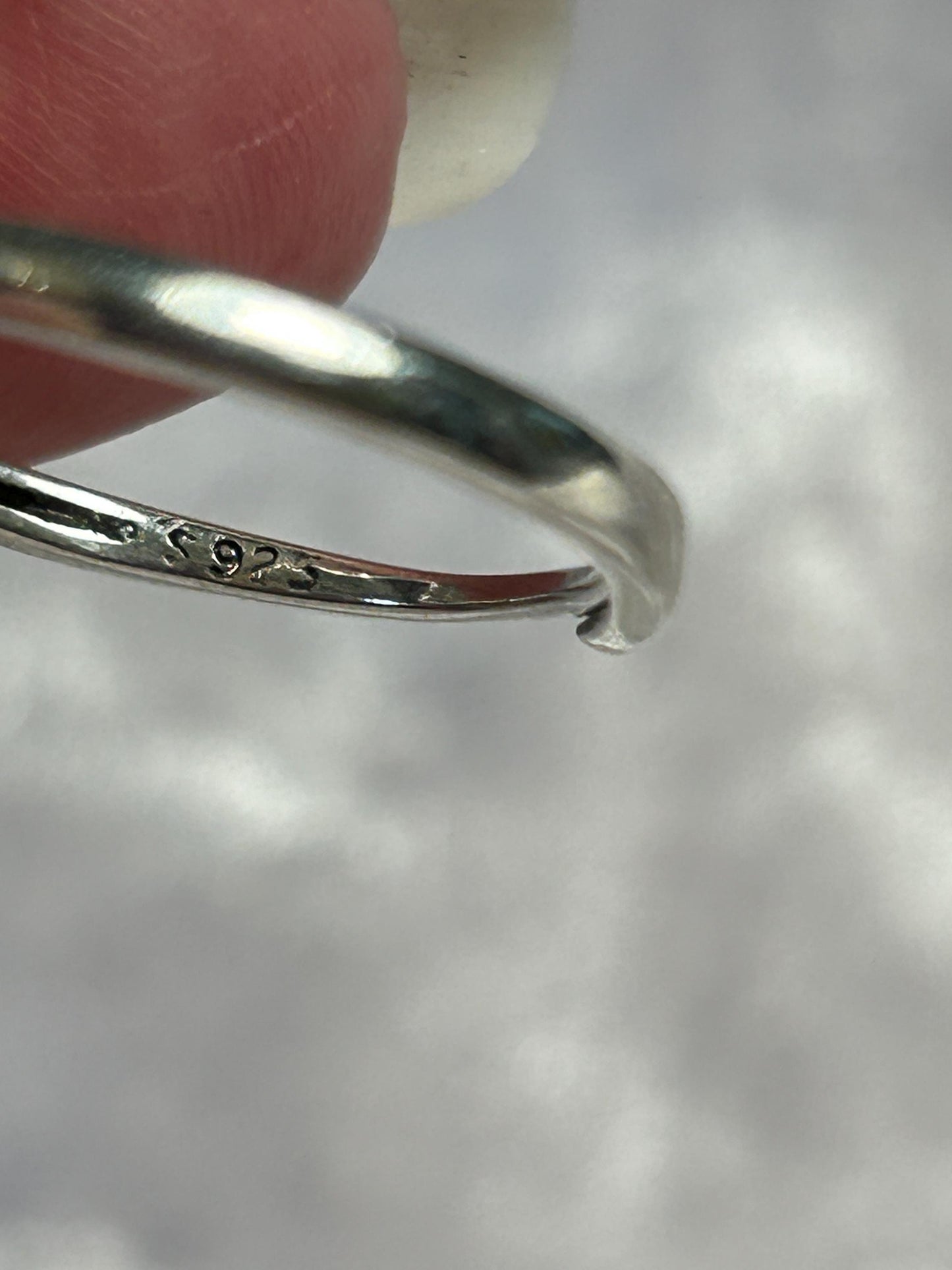 Bat Ring With Amethyst Gemstone - 925 Silver Ring - Adjustable - Supplied In Gift Box