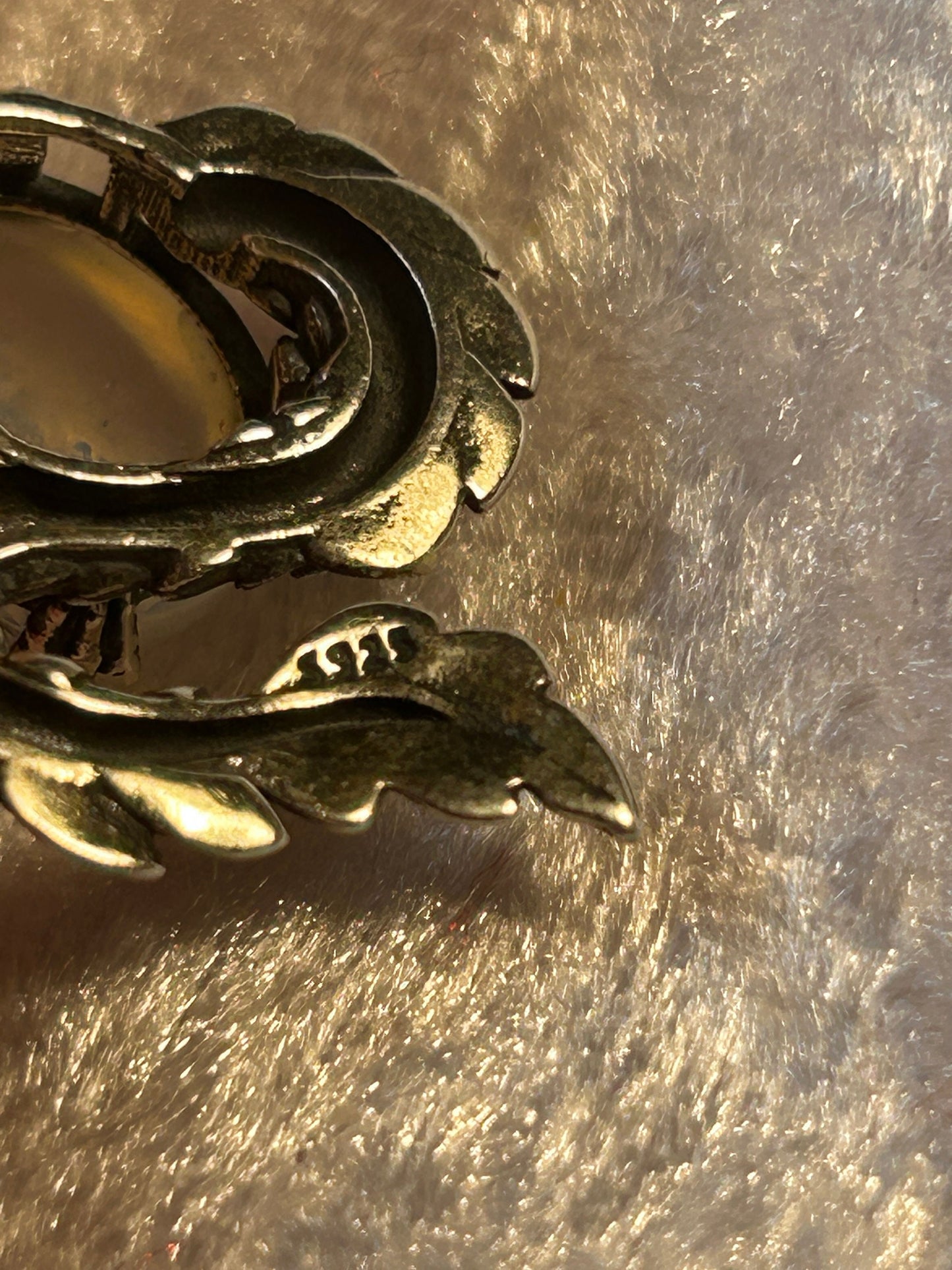 Dragon Pendant Made of 925 Silver With Labradorite Crystal Gemstone - Supplied In Gift Box