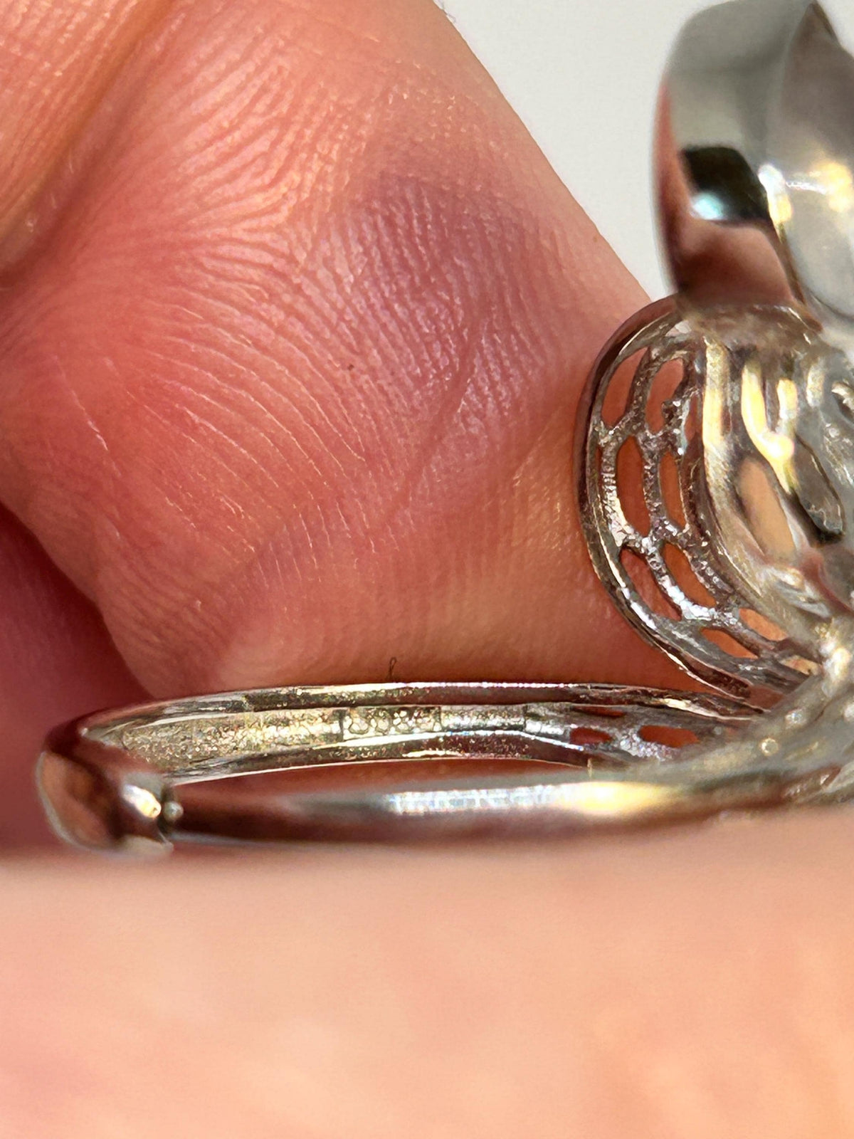 Snake Ring With Moonstone in 925 Sterling Silver - Adjustable Gothic Serpent Jewellery Celtic Dragon Jewellery