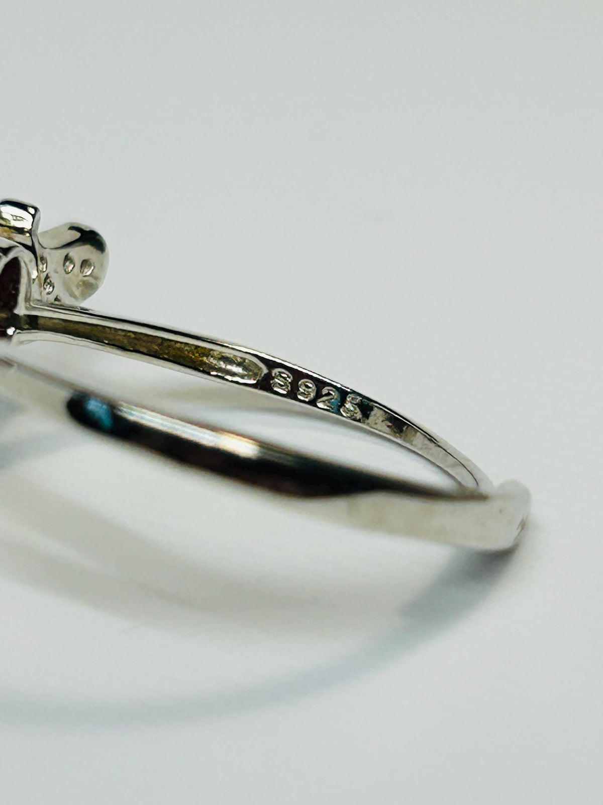 Sterling Silver Dragon Wing Ring with Natural Ruby, Gothic Alternative Engagement Ring Celtic Dragon Jewellery