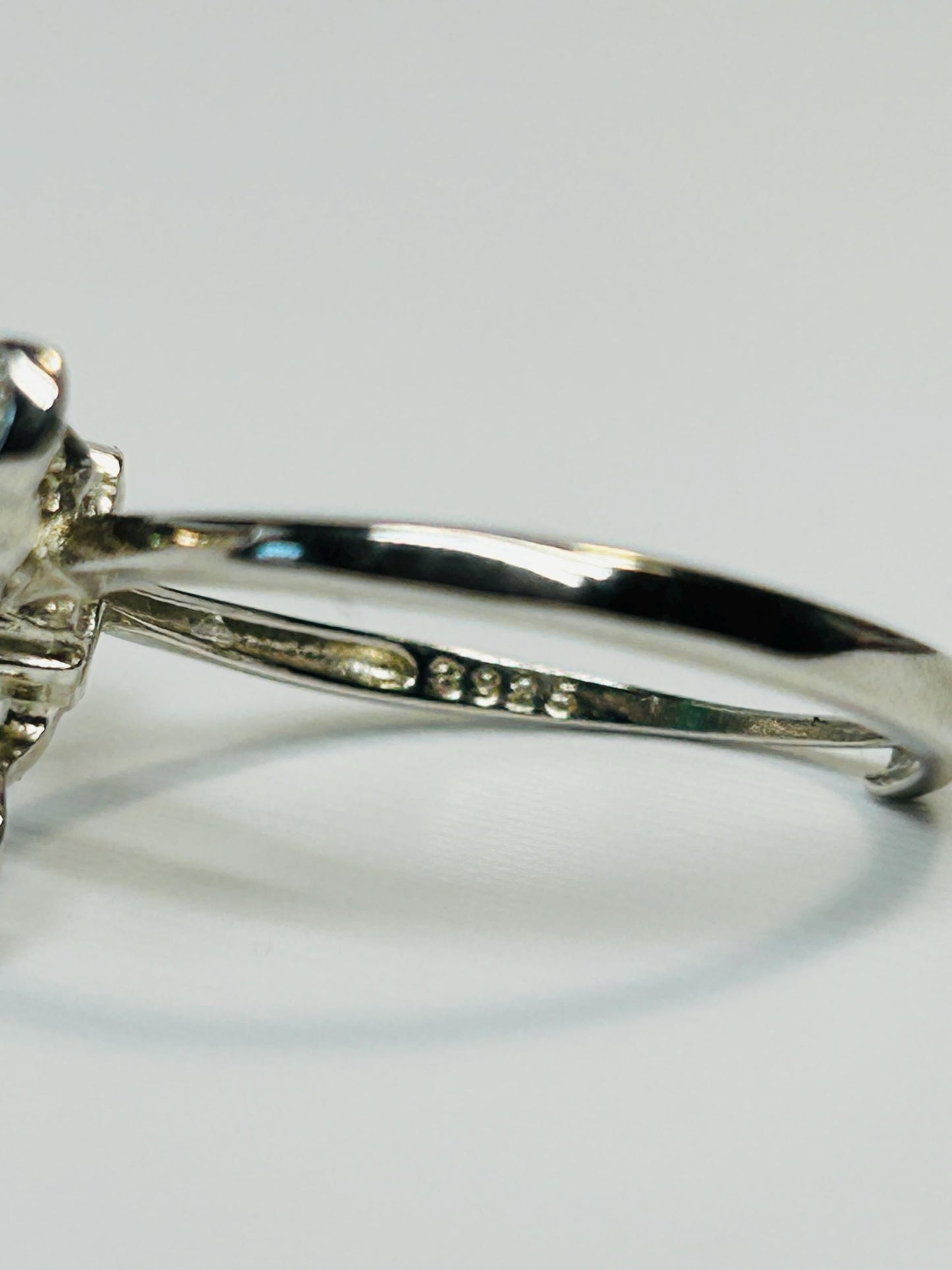 Emerald Dragon Ring, Adjustable 925 Sterling Silver Gothic Wing Jewellery Celtic Dragon Jewellery