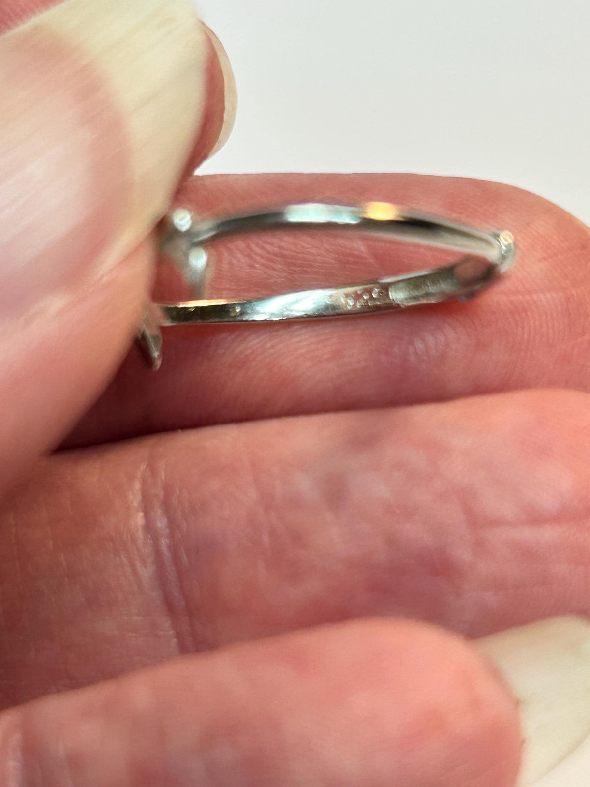 Gothic Bat Ring with Citrine: 925 Sterling Silver Winged Statement Ring Celtic Dragon Jewellery